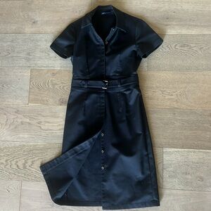 Martin and Osa black belted shirt dress. Size small or 2/4. Excellent condition.